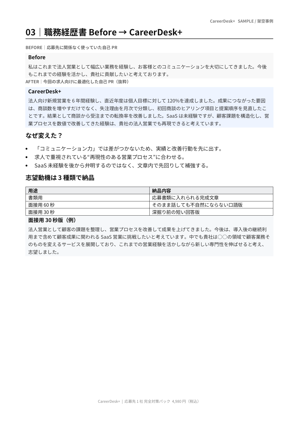 サンプル資料